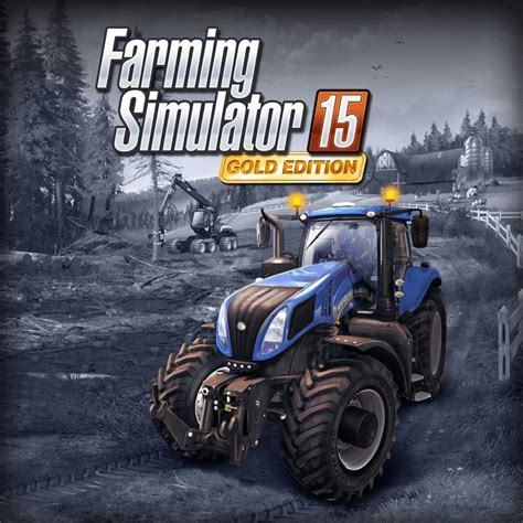 Farming Simulator 15 Official Expansion Gold 2015 Box Cover Art