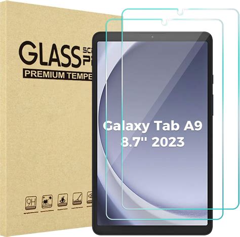 SPARIN Schutzfolie für Samsung Galaxy Tab A9 Panzer Schutz Glas 2