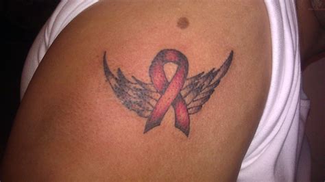 Cancer Ribbon Tattoos Designs, Ideas and Meaning - Tattoos For You