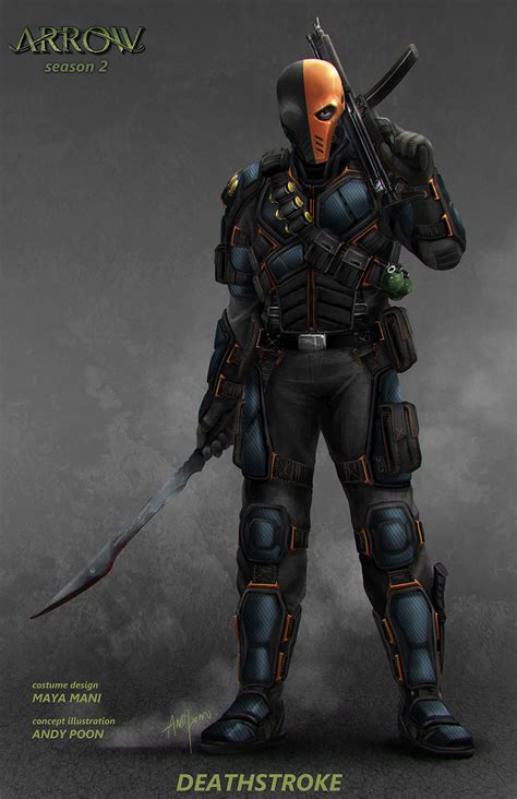 Arrow Season 2 Deathstroke Mask