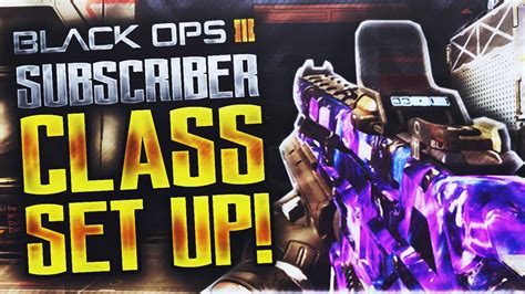 Dark Matter Kuda Subscriber Class Setup Kuda Class Setup Black Ops