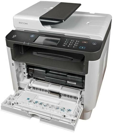 МФУ лазерное Ricoh SP 330SN, ч/б, A4 — купить в интернет-магазине по ...