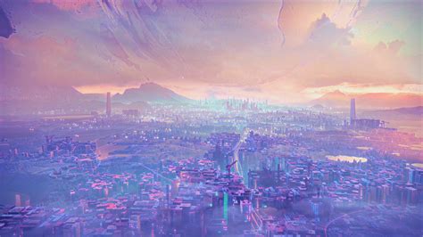 Last City Skyline 💯🤙🏼 Rdestiny2