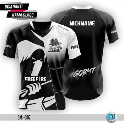 Jual Kaos Esport Jersey Game Baju Gaming Fullprinting Evos Rrq Ml Pubg