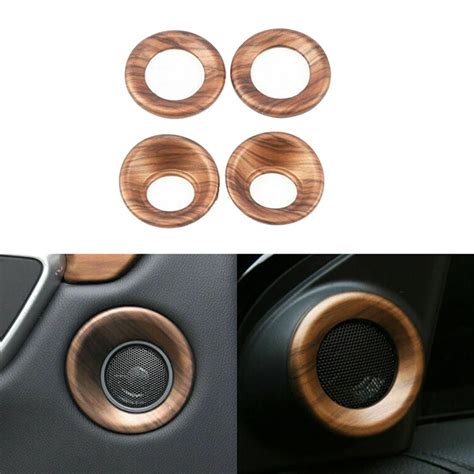 Other Parts Accessories X Peach Wood Grain Car Interior Cover