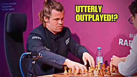 MAGNUS OUTPLAYED Fabiano Caruana DEMOLISHES Magnus Carlsen With