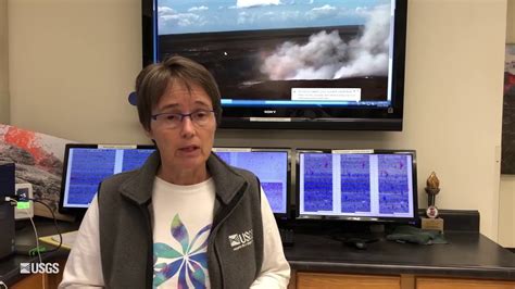 Usgs Status Update Of K Lauea Volcano May Youtube