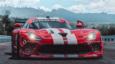 Forza Horizon 3 Dodge Viper Srt Muscle Car 4k Wallpaper,HD Games ...