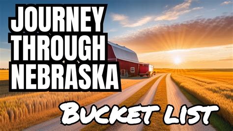 Nebraska Road Trip Through Americas Heartland Youtube