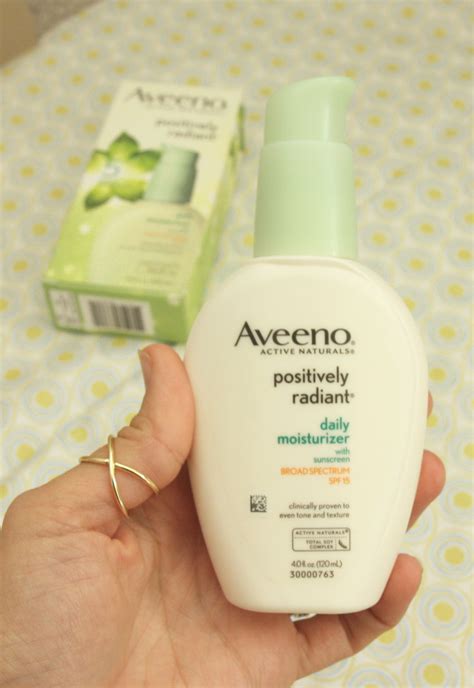 My AVEENO Positively Radiant Routine - With Our Best - Denver Lifestyle ...