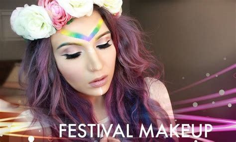 13 Easy Tutorials To Inspire Your Music Festival Makeup Look