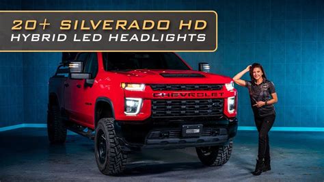 2020 Silverado Hd Hybrid Led Headlights Overview And Install Morimoto Lighting Youtube