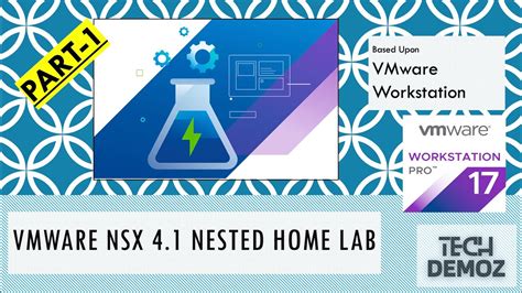 Part 1 Getting Started With VMware NSX 4 1 In Homelab Using VMware