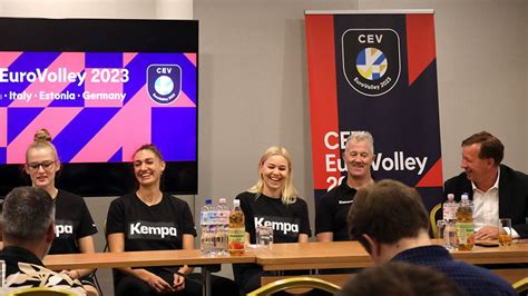 Deutscher Volleyball Verband Frauen EM Große Vorfreude auf Auftakt