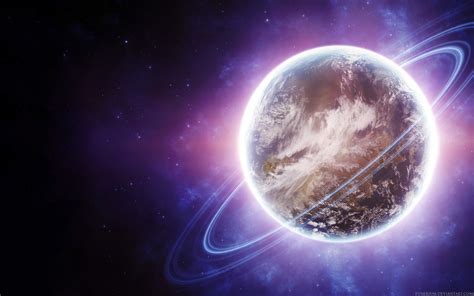 Wallpaper 1920x1200 Px 3D Digital Art Funerium Space Stars