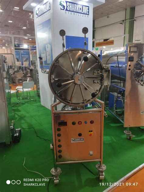 Fully Automatic Horizontal Autoclave Steam Sterilizer At Rs 595000