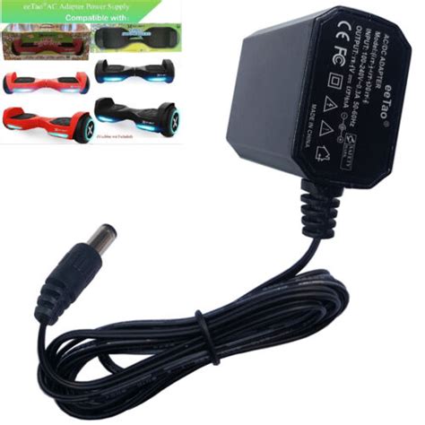 29 4v Ac Adapter For X Hover 1 Rebel H1 Rebl Electric Hoverboard Scooter Charger Ebay