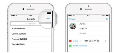 Comment Synchroniser Les Contacts De L Iphone Avec Whatsapp