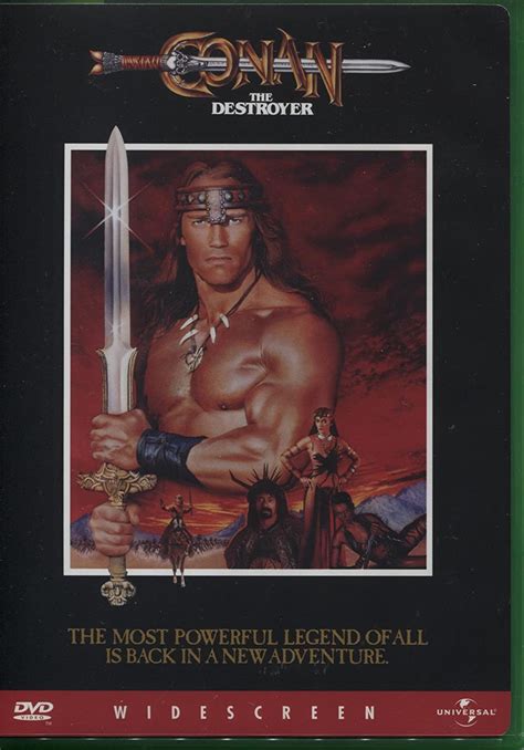 Conan The Destroyer Vhs Arnold Schwarzenegger Grace