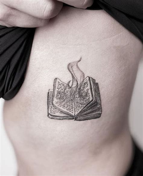 Awe Inspiring Book Tattoos For Literature Lovers In Book Tattoo