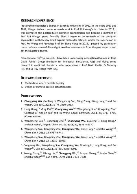 Fairlie Group Medicinal Chemistry And Pharmacology Research At