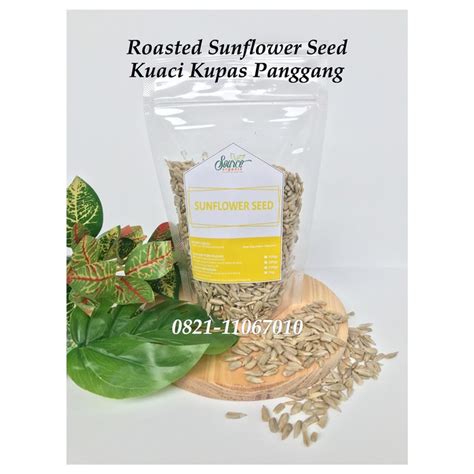 Jual Sunflower Seed Kuaci Kupas Panggang Kg Shopee Indonesia