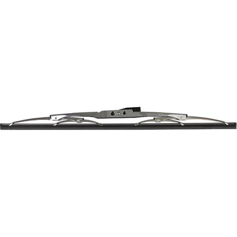 MARINCO Deluxe Stainless Steel Wiper Blades 20 In 34020S The Home Depot