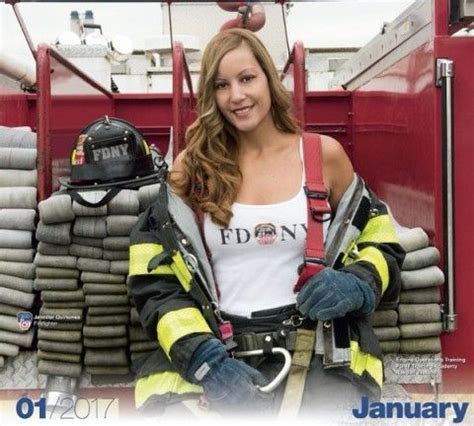 Female Firefighter Calendar 2022