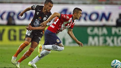 Chivas Y Pachuca No Se Hacen Daño Reparten Puntos Unotv