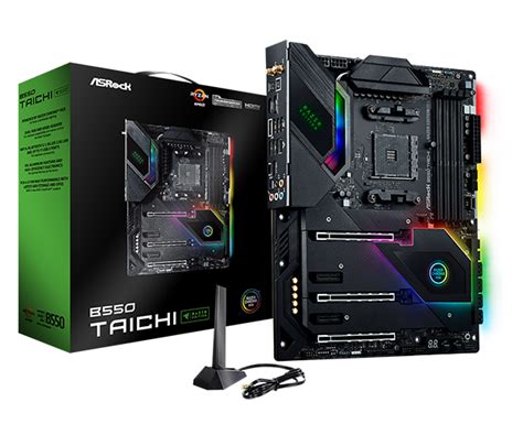 Asrock B550 Taichi Razer Edition