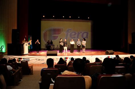 Comunica O Abertura Do Festival Estudantil Rondoniense De Artes