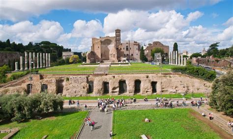 Temple of Venus and Roma - Colosseum Rome Tickets