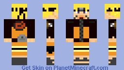 Naruto Minecraft Skin