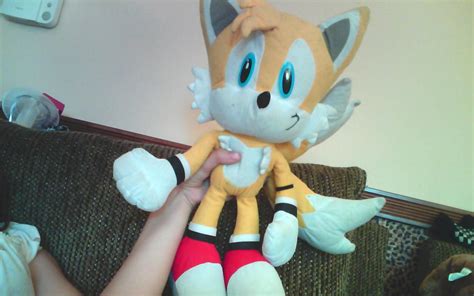 .-:My Tails Plushie:-. by AnjelFeather on DeviantArt