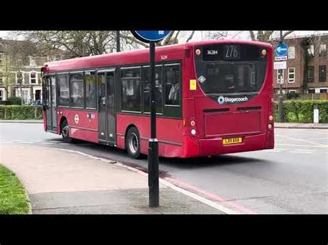 Stagecoach London ADL E200 At Stoke Newington On Route 276 LX11AXA