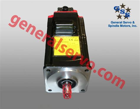 Fanuc A06B 0063 B503 AC MOTOR BIS4 4000 B128IA W BRAKE STR KY 1 YEAR