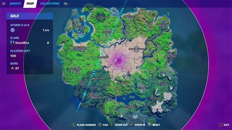 Season 5 Map Fortnite Battle Royale Youtube