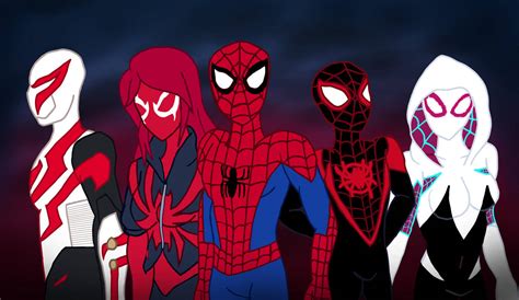 The Web Warriors By Edcom On Deviantart