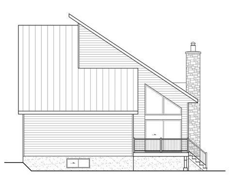 Two Story Mountain Cottage Style House Plan Kazuna Cottage