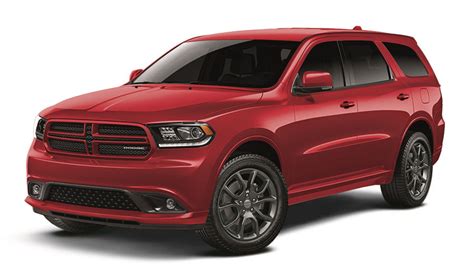 2018 Dodge Durango Sxt Specs