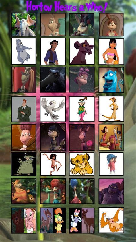 HORTON - HEARS A WHO - CHARACTERS RECAST MEME by Vegeth2002 on DeviantArt