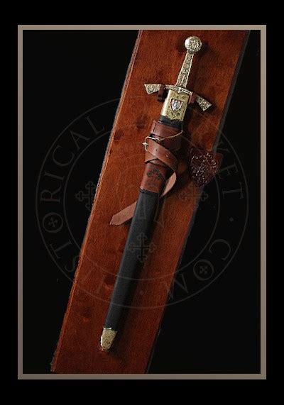 Historicalmarket Polish Coronation Sword Szczerbiec