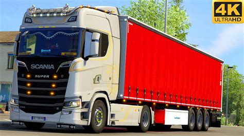 G Ets K Fps Scania S V Limoges Nantes Youtube