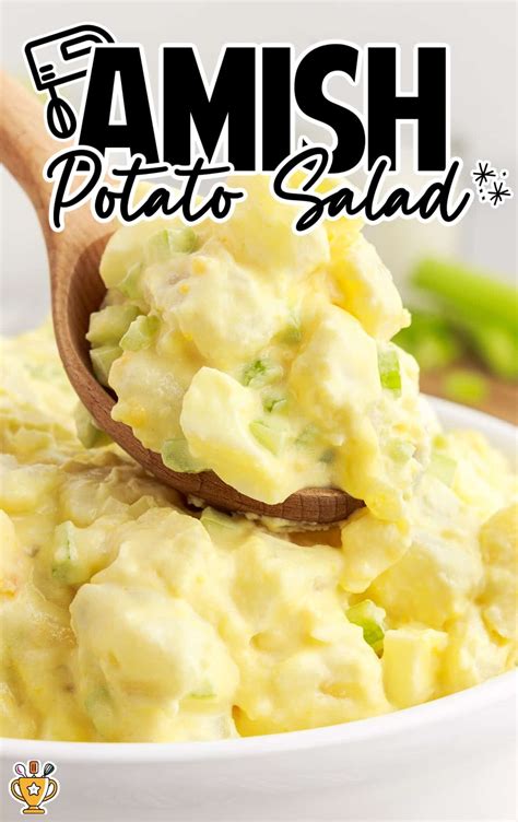 Amish Potato Salad Side Dish The Best Blog Recipes