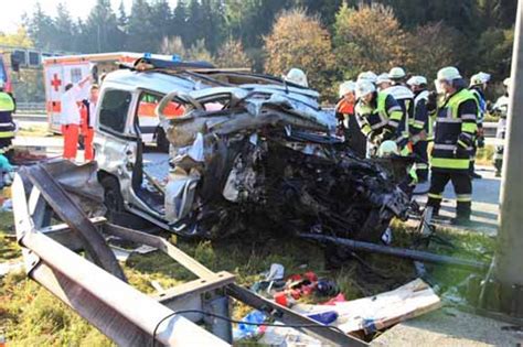 A Bei Holzkirchen T Dlicher Unfall