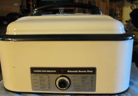 Hamilton Beach Roaster Oven Manual