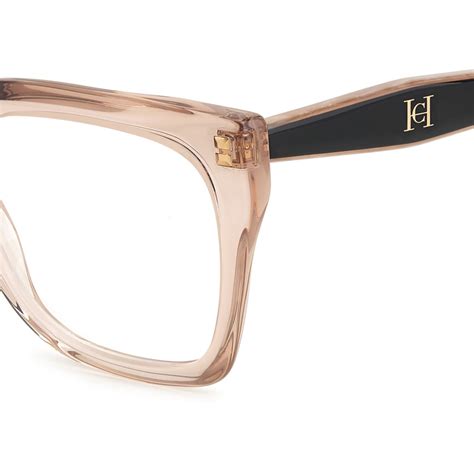 Carolina Herrera Her X Nude Black Eyeglasses Woman