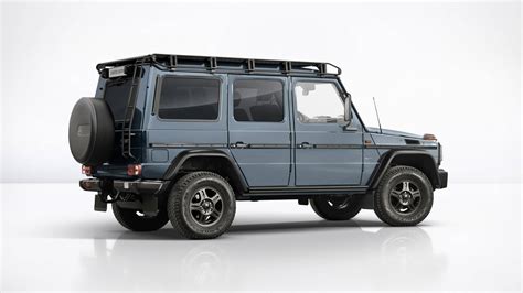 Mercedes Benz G Class Special Edition Marks The End Of The W