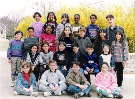 Photo De Classe Ce Cm De Ecole Marcel Cachin