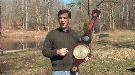 Weather Barometers Understanding Barometer Readings Youtube